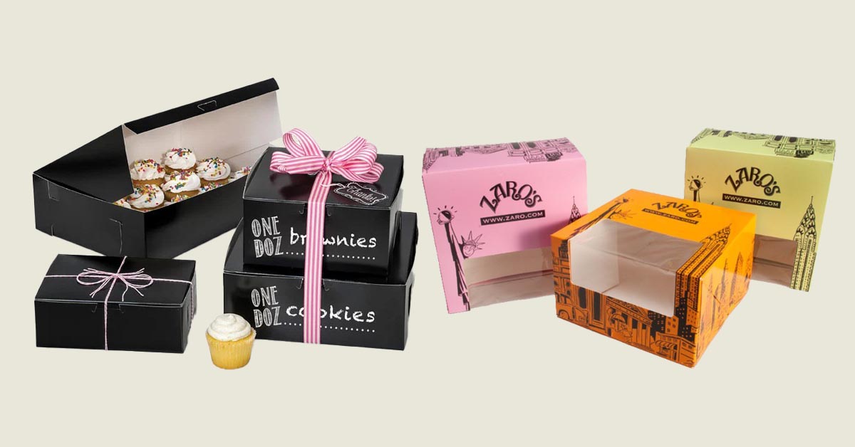 Mind-Blowing Ideas to Create Perfect Custom Bakery Boxes