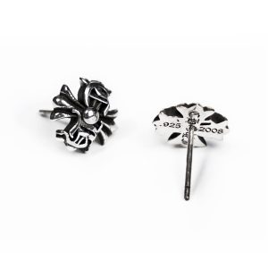 How to Style Oversized Chrome Hearts Earrings Like a Pro