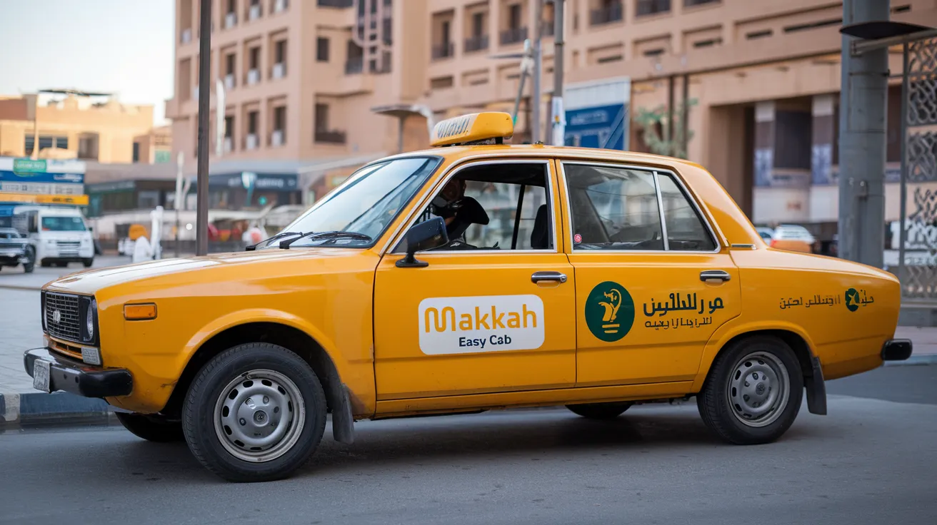 Makkah Easy Cab: The Best Choice for Umrah Pilgrims in Saudi Arabia