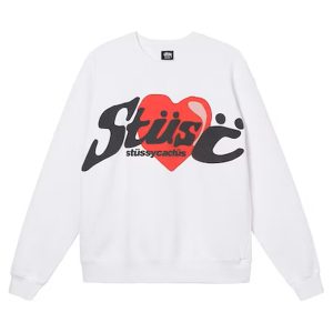 The Timeless Appeal of the Stussy Coeur Sweatshirt