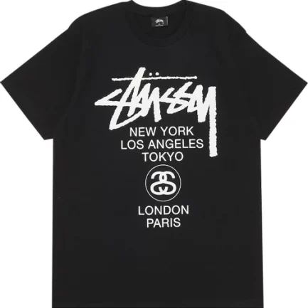 Stussy Shirt The Timeless Classic of Streetwear