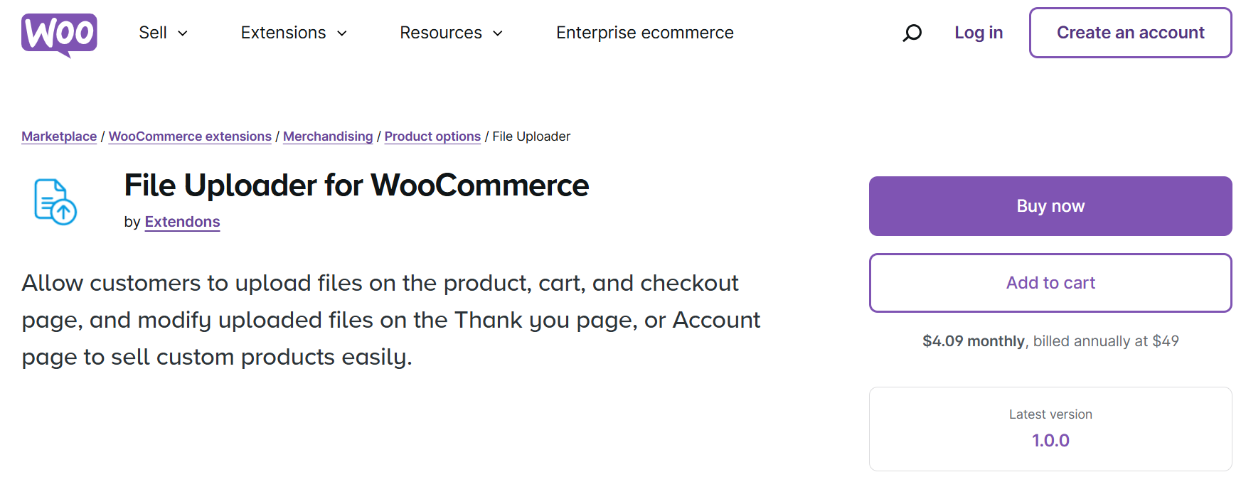 WooCommerce CSV Upload