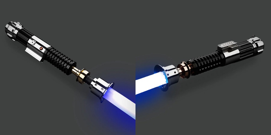 The Enigma of the Black and White Lightsaber is an Unique Symbol in the Star Wars Universe