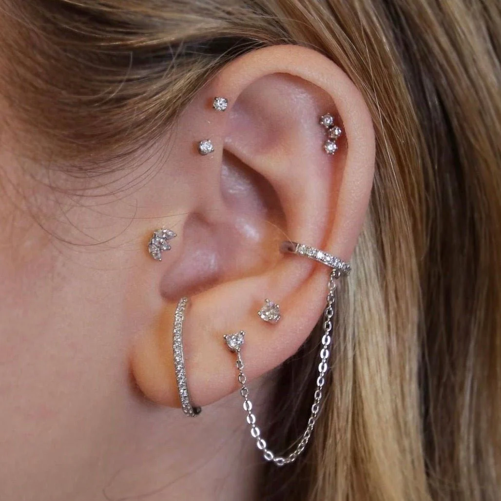  Helix Piercing Orange County: The Ultimate Guide to Helix Piercings in Orange County – Trends, Care, and Style Tips