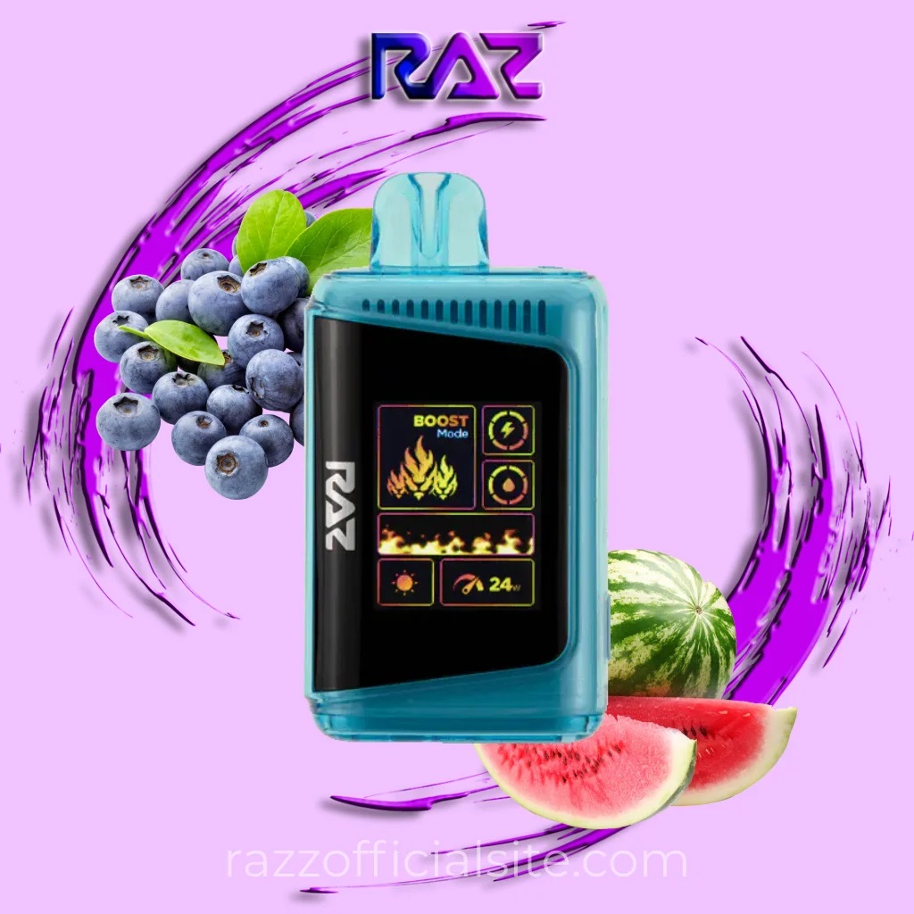 How Raz Blueberry Watermelon Became the Hottest New Flavor Trend