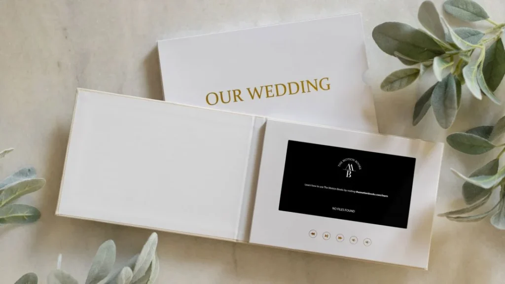 Wedding Video Album Book