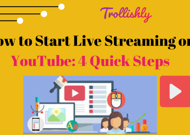 How to Start Live Streaming on YouTube: 4 Quick Steps