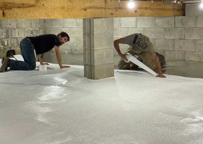 How to Waterproof Your Basement and Crawlspace