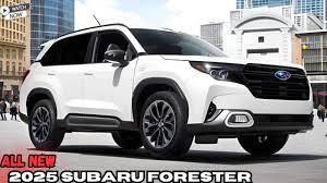 2025 Subaru Forester Leaked: What You Need to Know