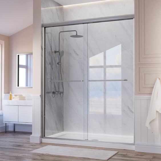 Maximize Light and Space With Frameless Glass Shower Doors