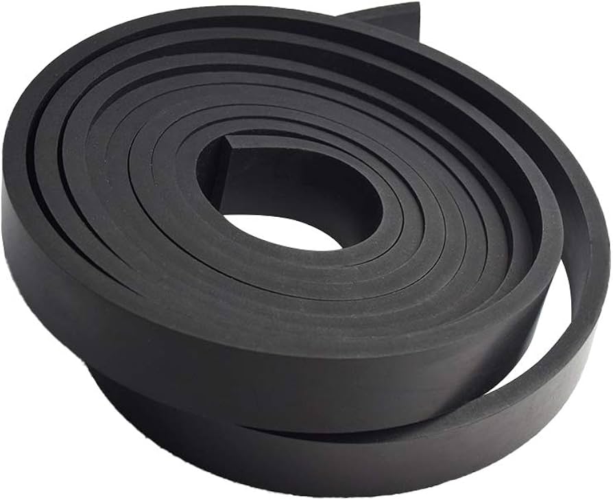 The Many Uses of Rubber Strips in Industrial Applications