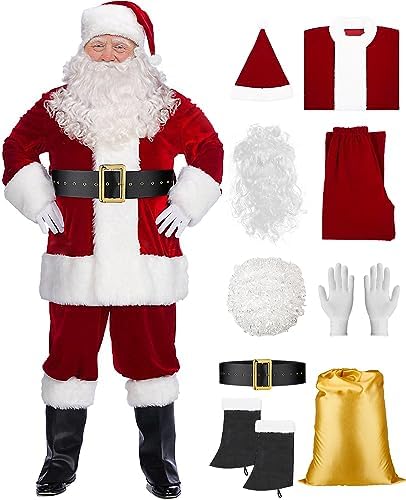 Men’s Santa Claus Costume A Festive Guide