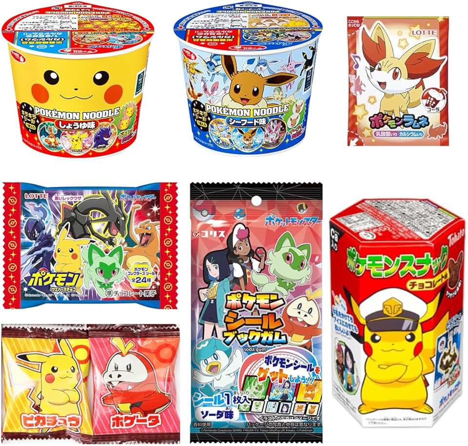 Pokemon Snacks