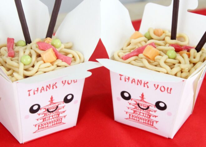 Creative and Functional Noodle Box Packaging Solutions