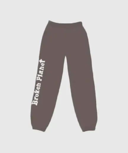 Stylish Broken Planet Sweatpant Trending Now