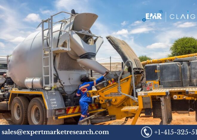 Concrete Pumps Market Size, Share, Trends & Report | 2032