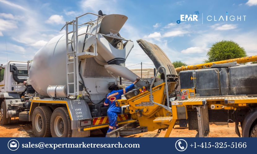 Concrete Pumps Market Size, Share, Trends & Report | 2032