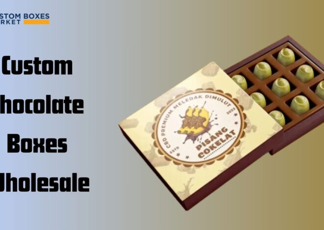 The Benefits of Sourcing Empty Chocolate Boxes Wholesale