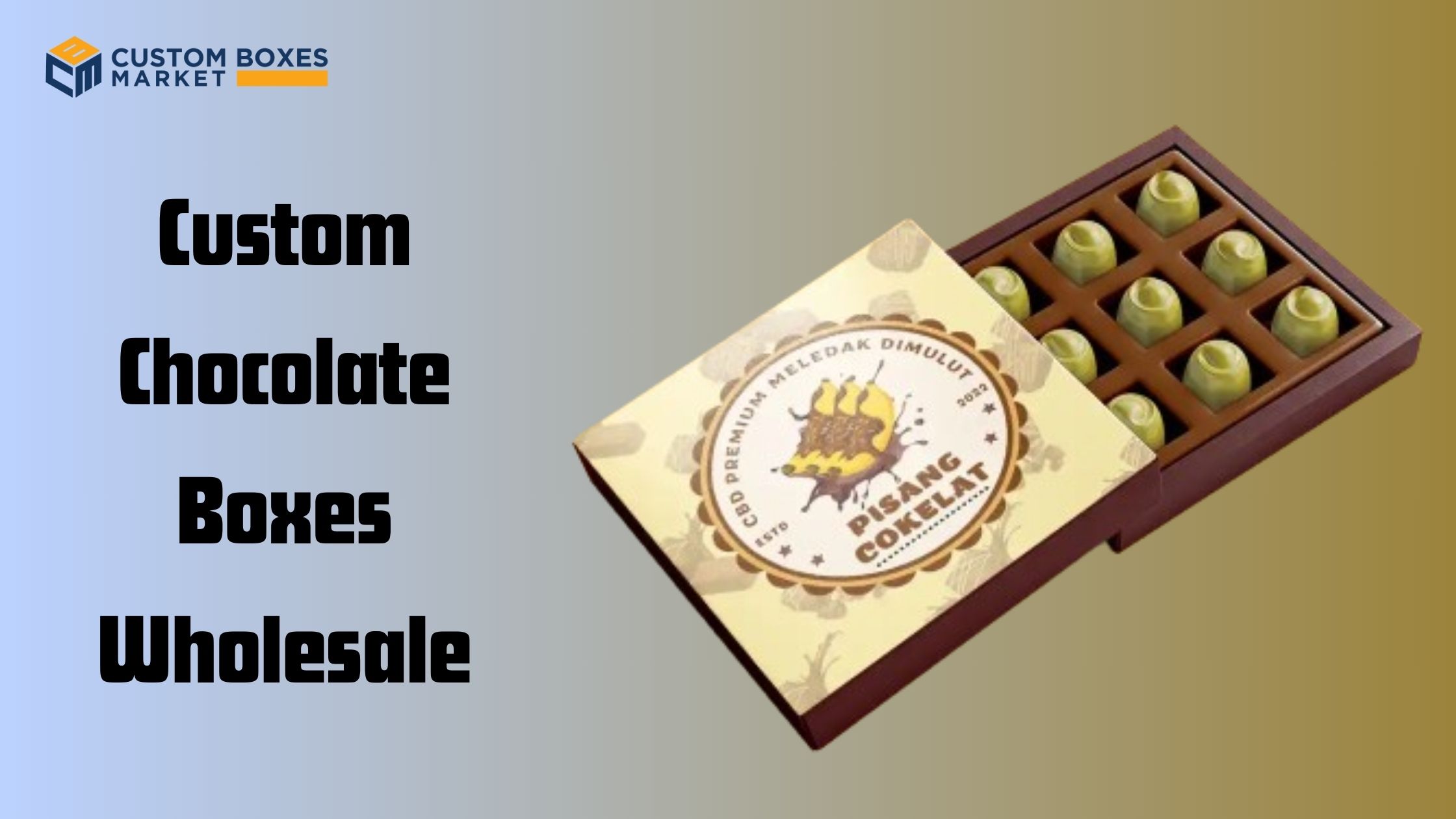 The Benefits of Sourcing Empty Chocolate Boxes Wholesale