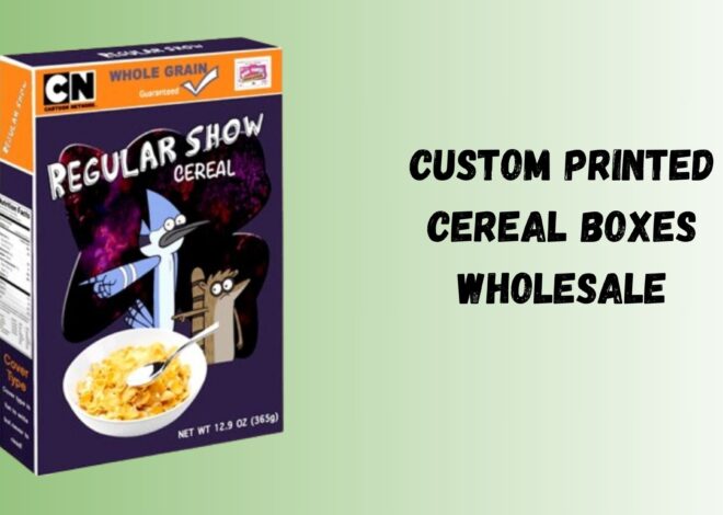 How To Design Custom Cereal Boxes For Your Brand