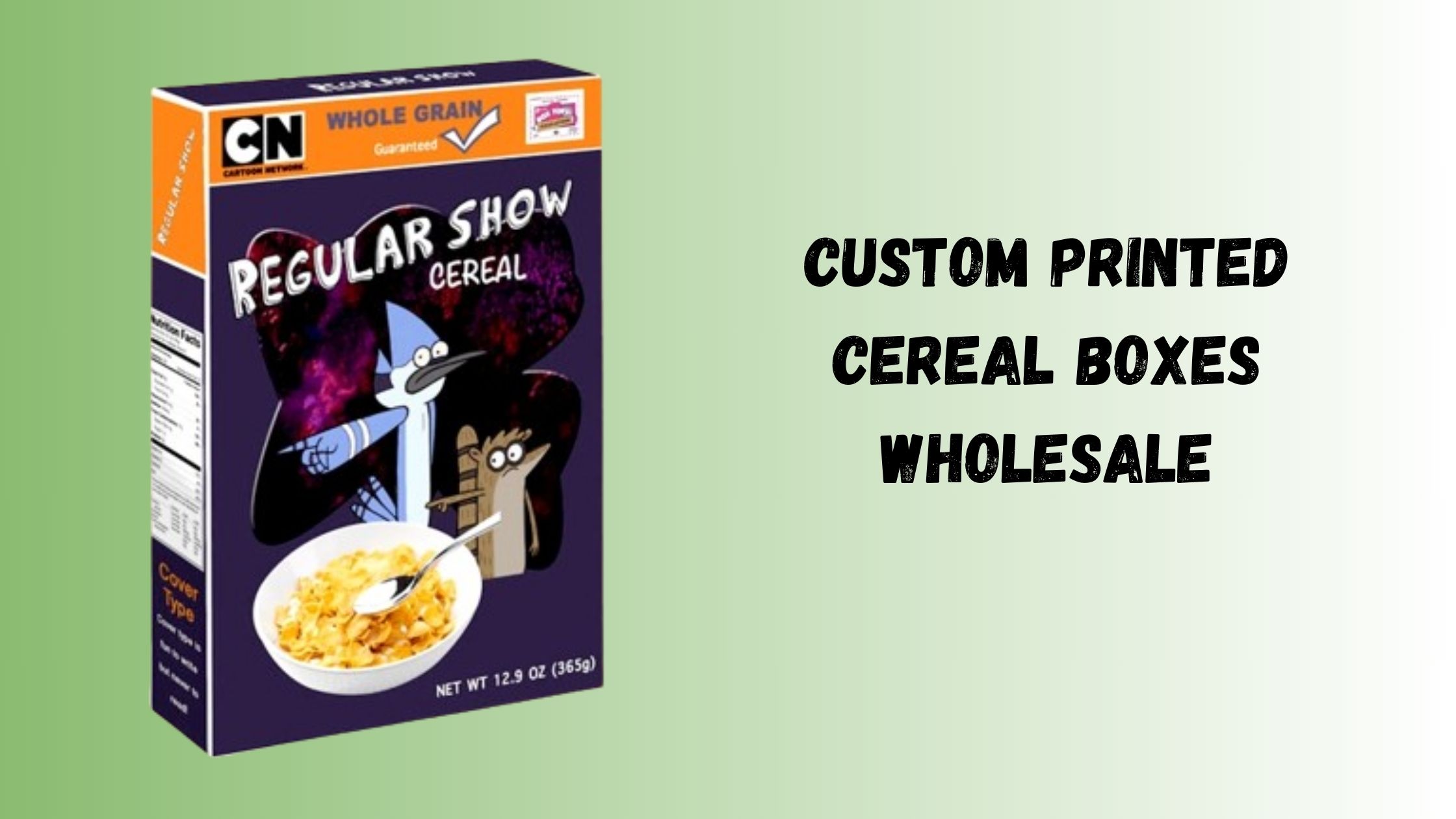 How To Design Custom Cereal Boxes For Your Brand