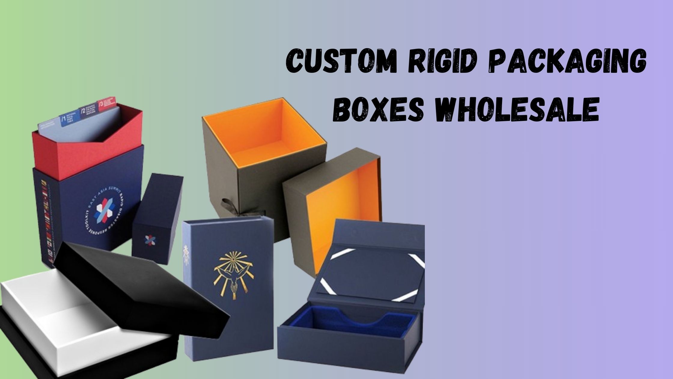 How To Design Custom Rigid Boxes For Your Products