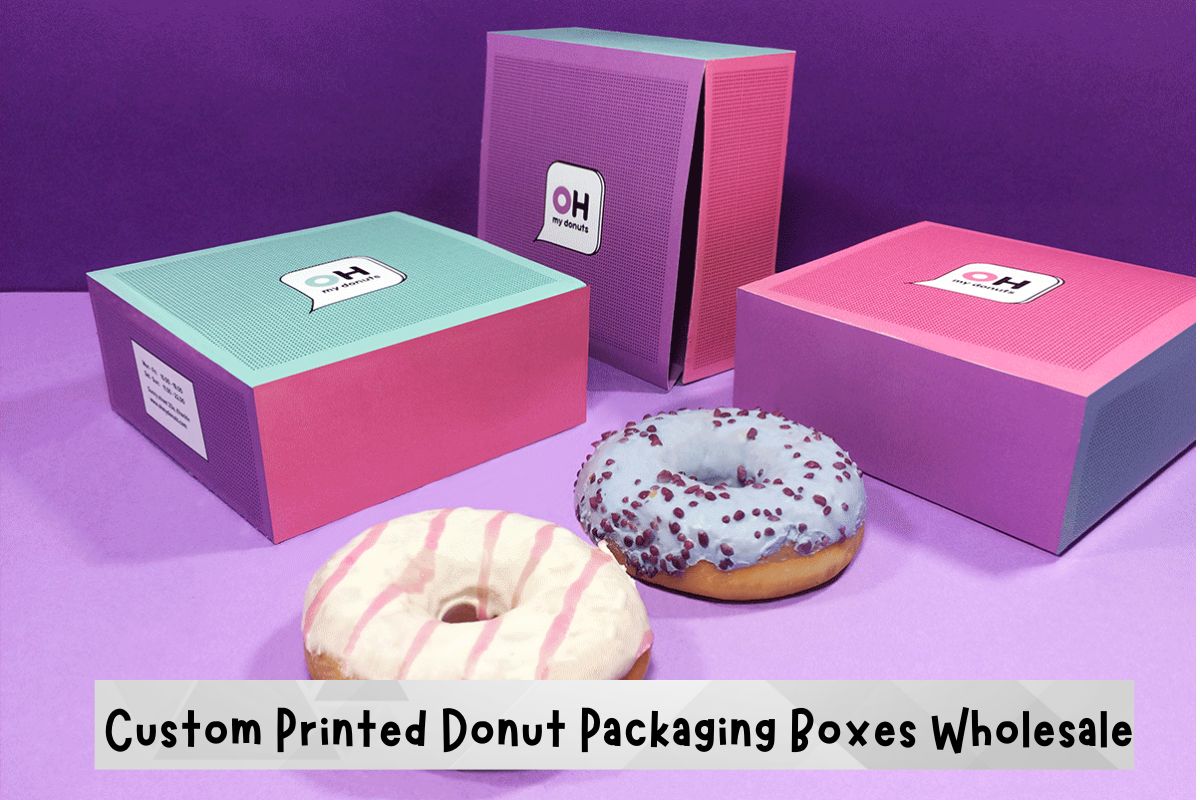 Art of Custom Donut Boxes Design For Brand Presentation