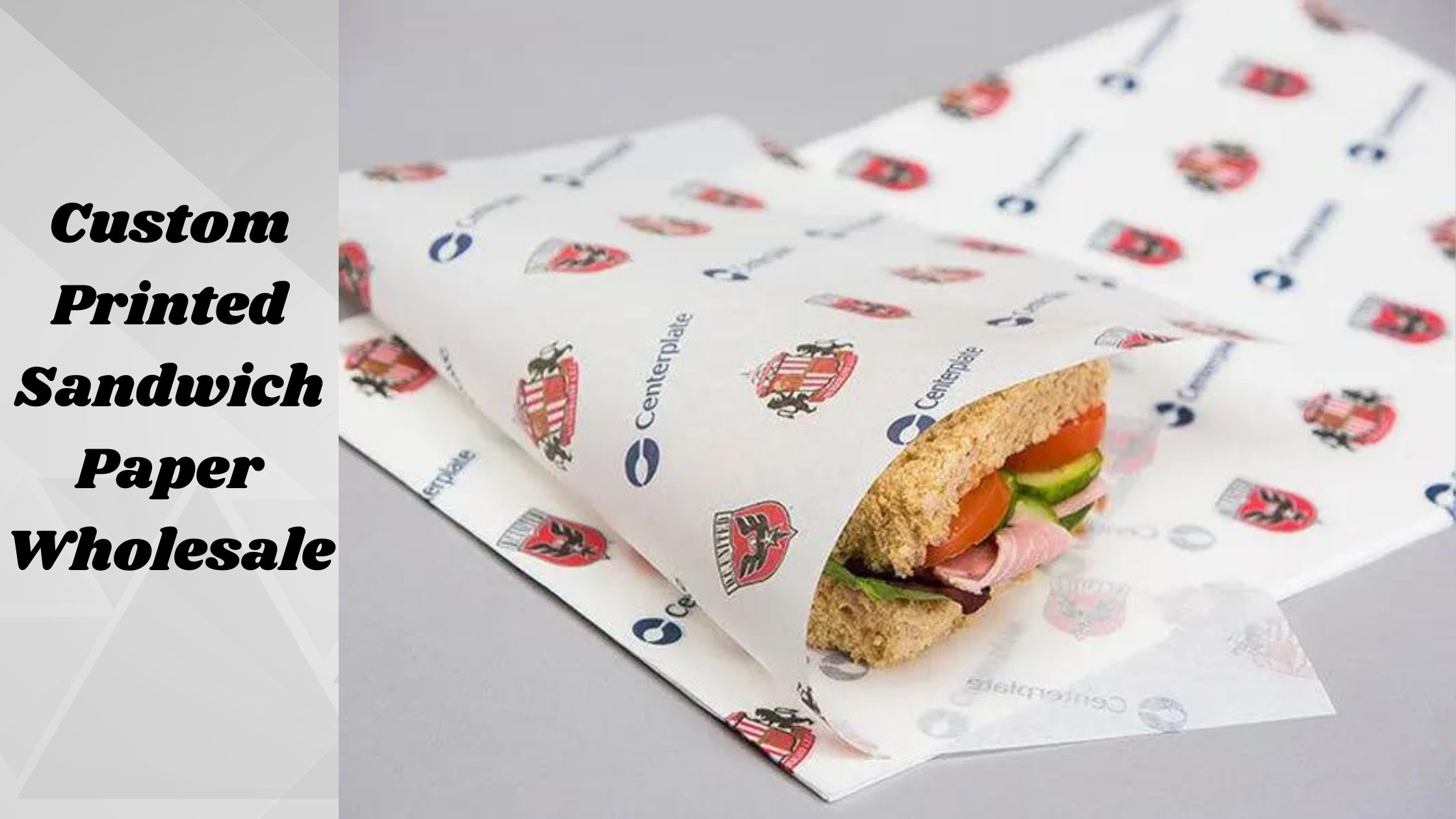 Elevate Your Business Presentation with Custom Sandwich Paper