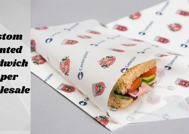 Essential Guide to Custom Sandwich Paper: Elevating Your Brand 