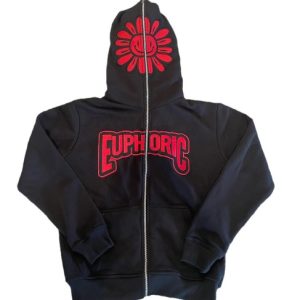 Wear Your Mind Embrace the “Euphoric Hoodie” for Mental Health Awareness