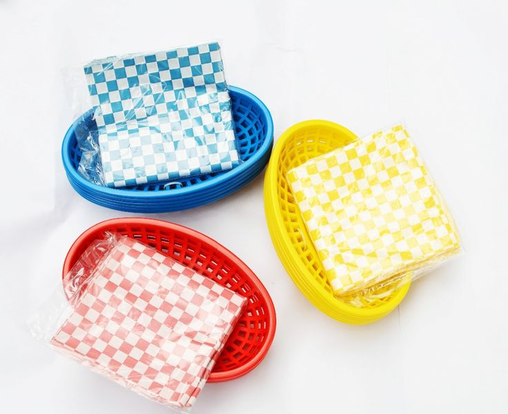 Elevate Your Dining Experience with Custom Food Basket Liners