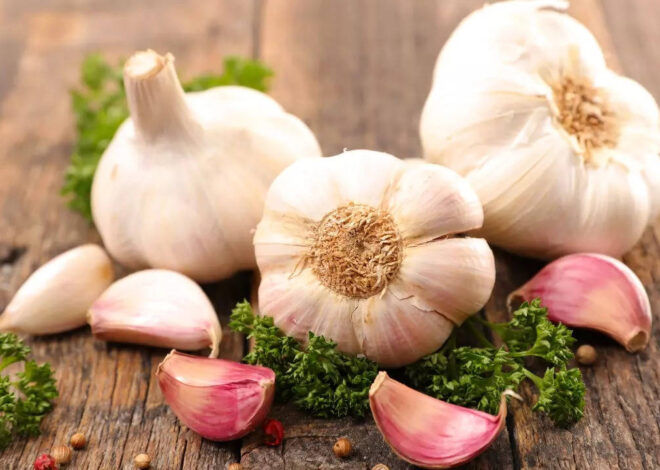 Garlic Has Seven Advantages for Male Health