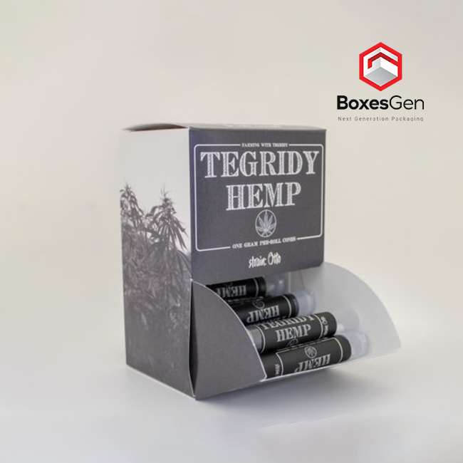 What is Hemp Boxes Packaging?