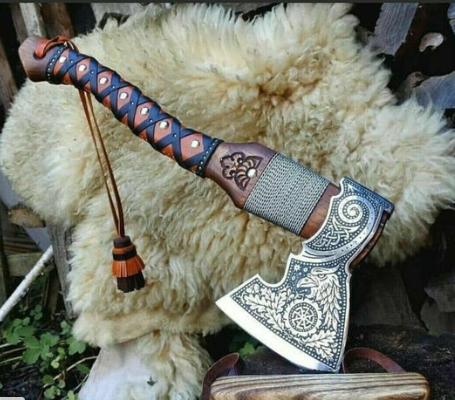 viking axes