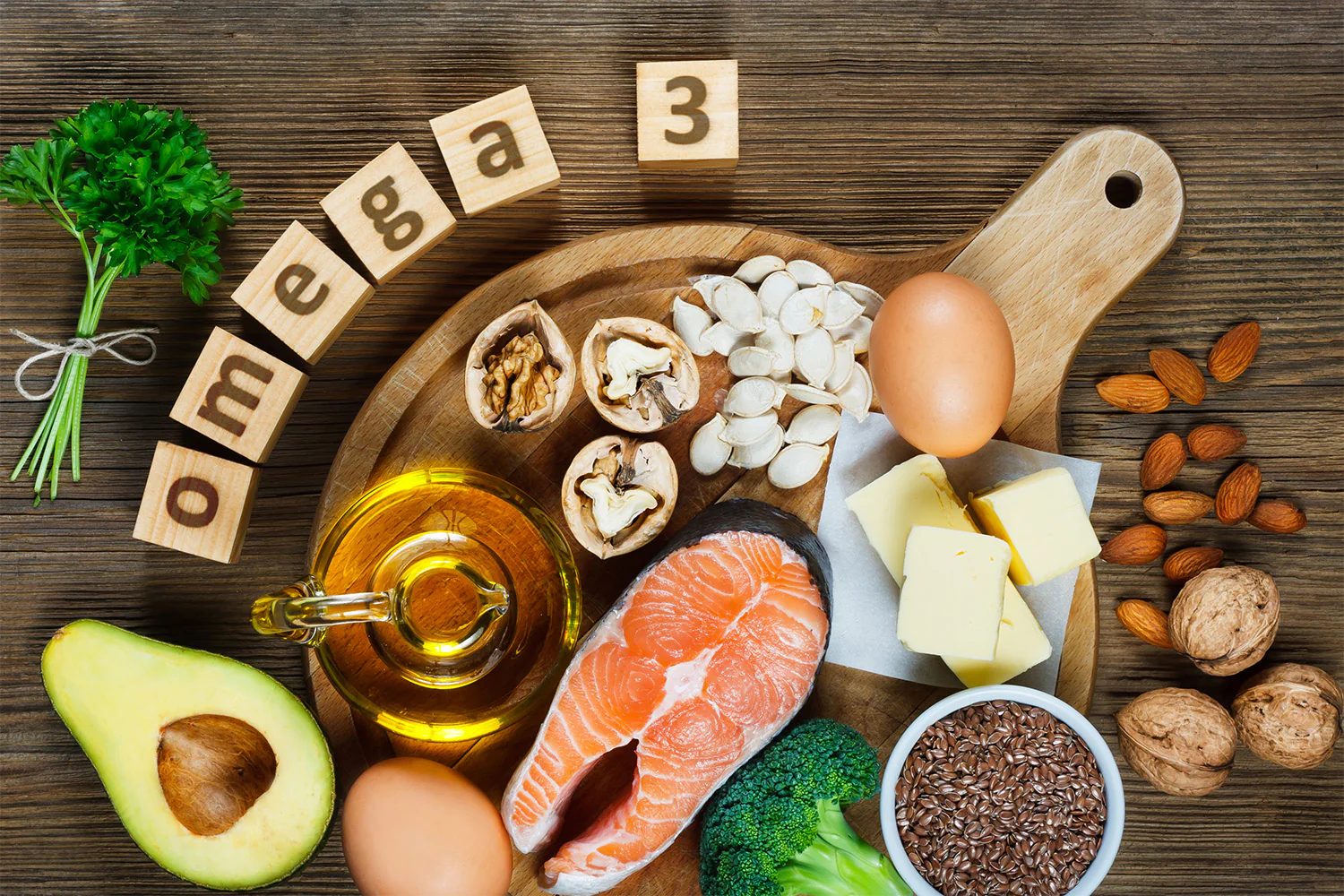 Benefits Of Including Omega 3 In Your Diet