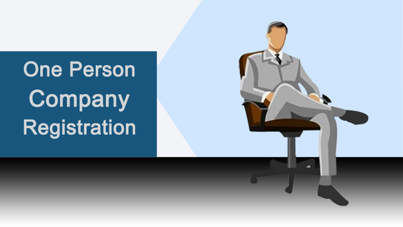 One Person Company Registration