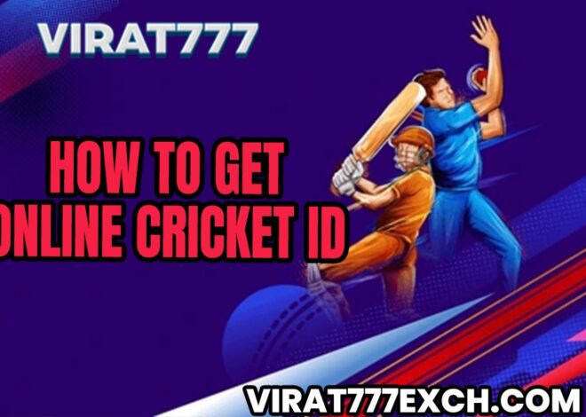 Online Cricket ID Best ESports Betting Site In India 2024