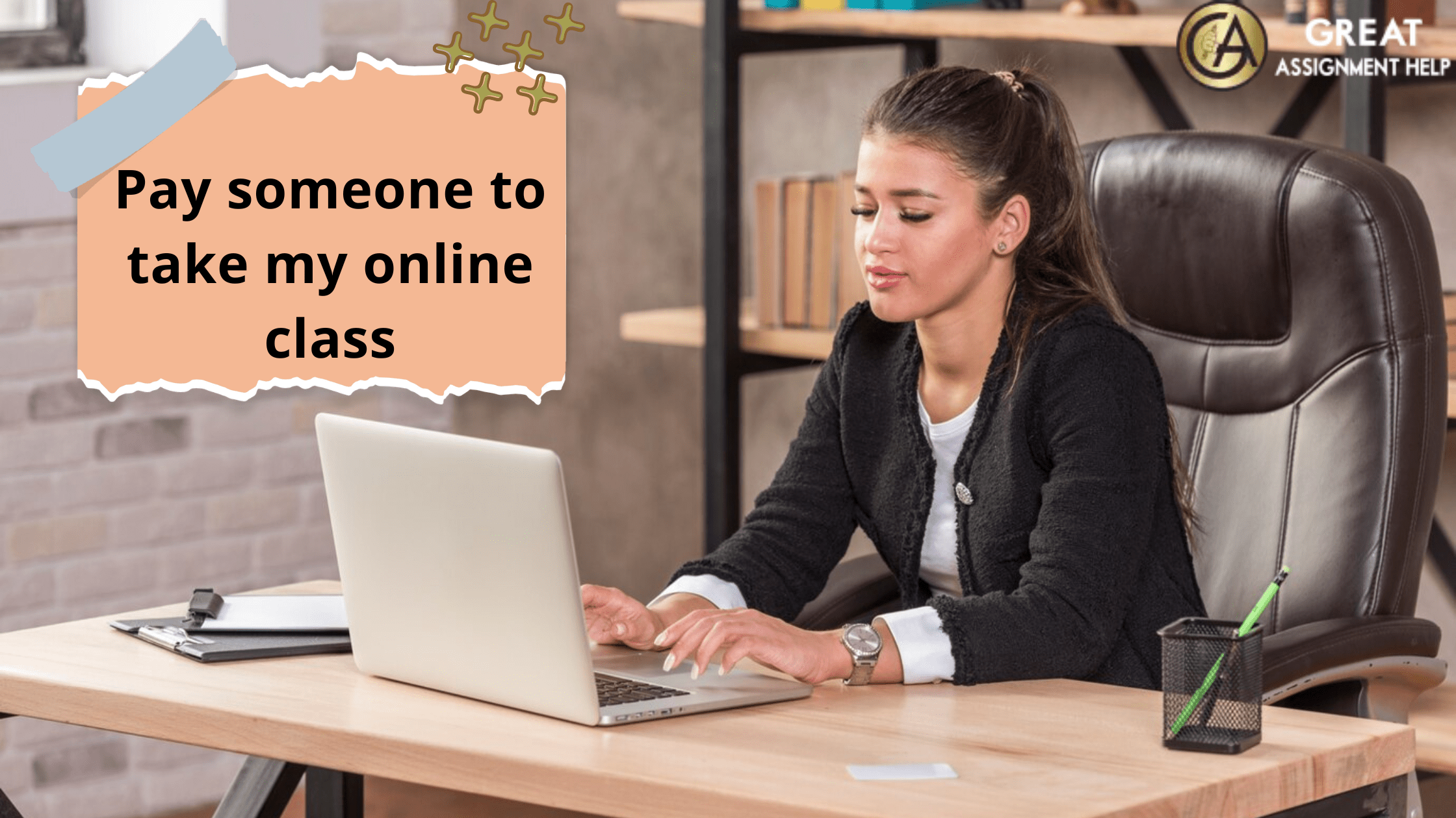 How can students manage their stress assignment completion by hiring someone to take their online class?