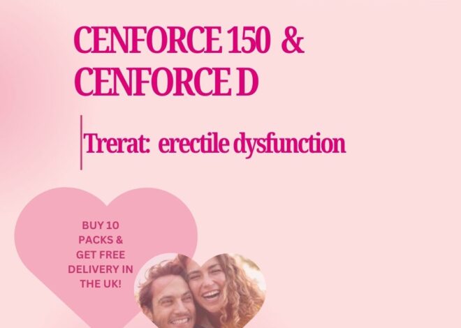 Unlocking Confidence with Cenforce: Regain Control of Your Intimacy