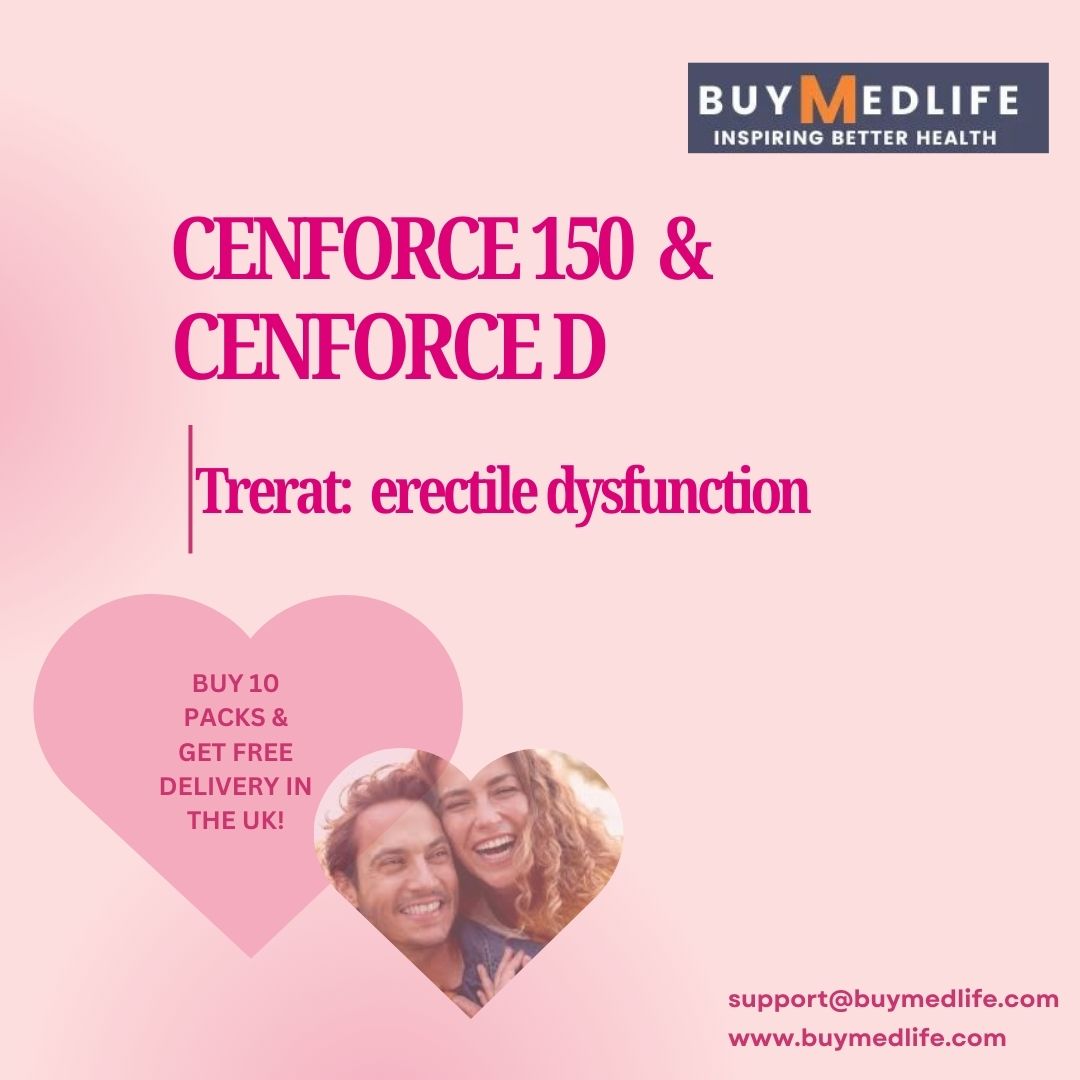 Unlocking Confidence with Cenforce: Regain Control of Your Intimacy