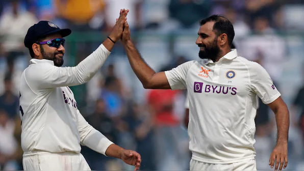 As India sweat over Shami's fitness, Rohit focuses on building back-up