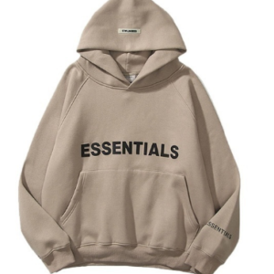 Essentials Hoodie: The Ultimate Wardrobe Staple for Comfort and Style