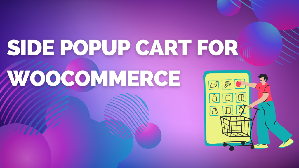 side cart WooCommerce plugin