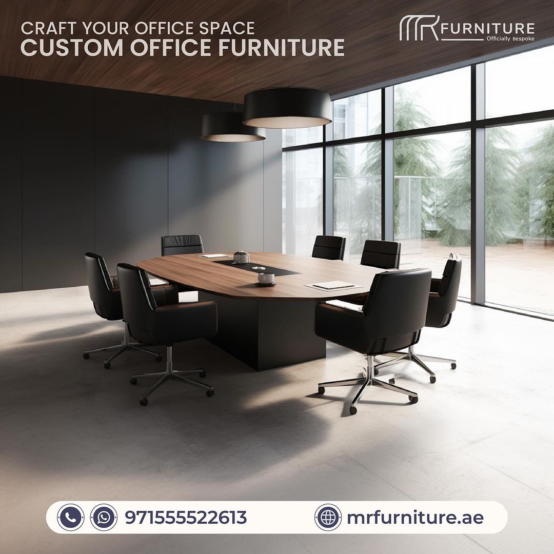 Finding the Perfect Office Furniture Store in Dubai: A Complete Guide