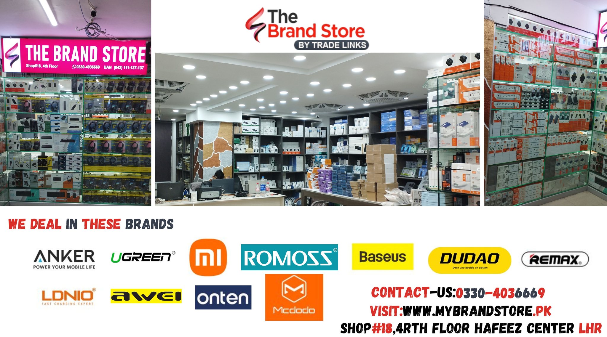 Explore The Brand Store.PK For Laptop Battery