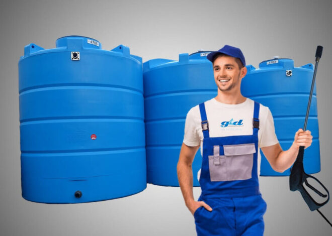 Water Tank Repair Services in Lahore