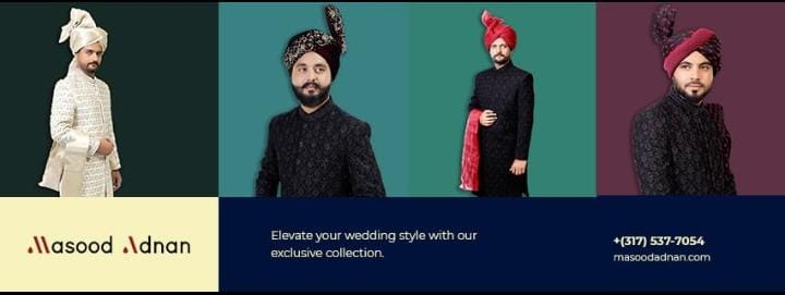 Explore the Elegance of Sherwani and Turbans for Men in the USA