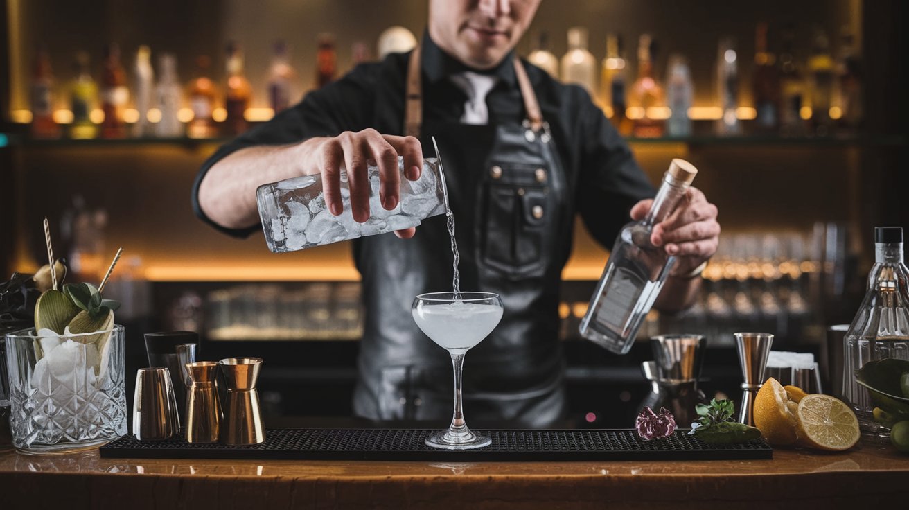 How to Craft the Perfect Dry Gin Martini Like a Pro 2024!