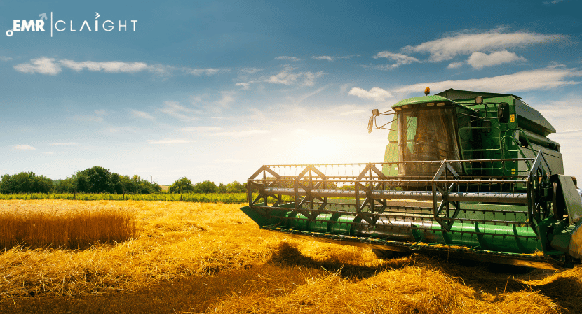 Agricultural Harvester Market Size, Share, Growth, Statistics & Forecast 2024-2032