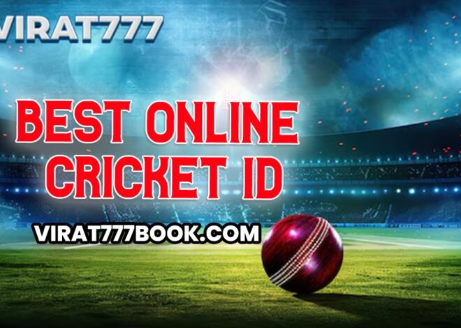 Get Your Best Online Cricket ID With Us